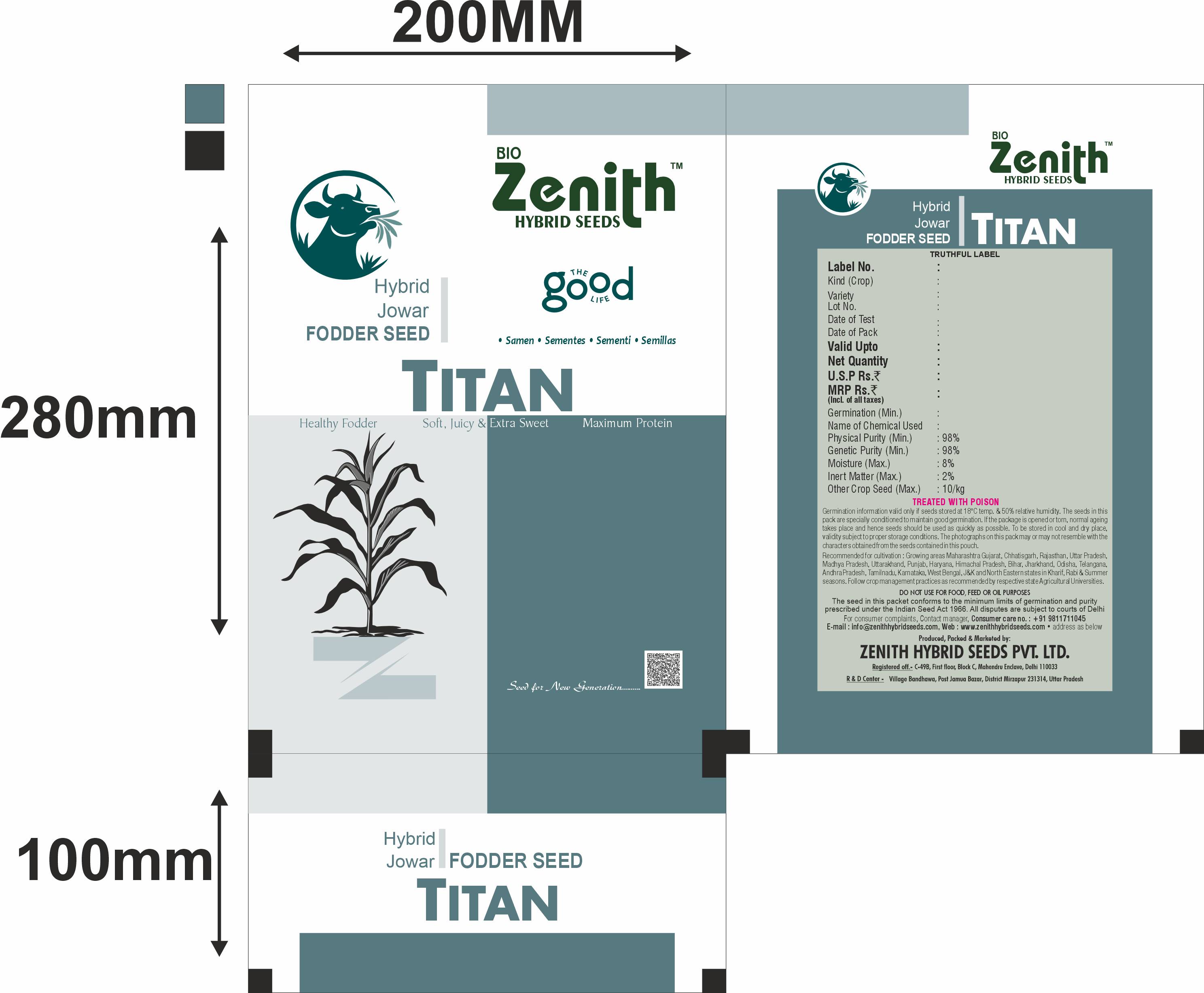 Titan (Single-cut)
